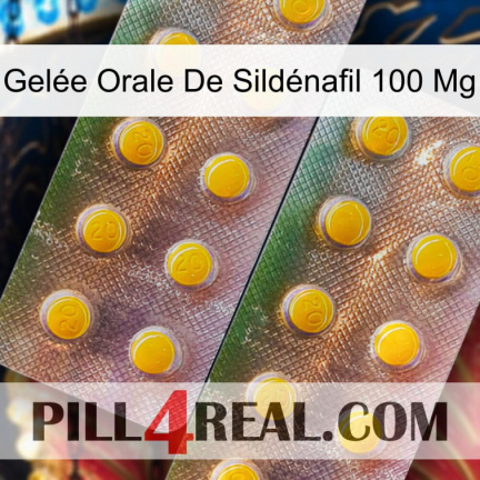 Gelée Orale De Sildénafil 100 Mg new10